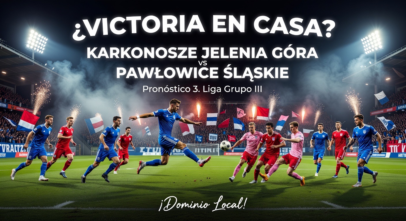 Karkonosze Jelenia Góra vs Pawłowice Śląskie Pronóstico / Prediction
