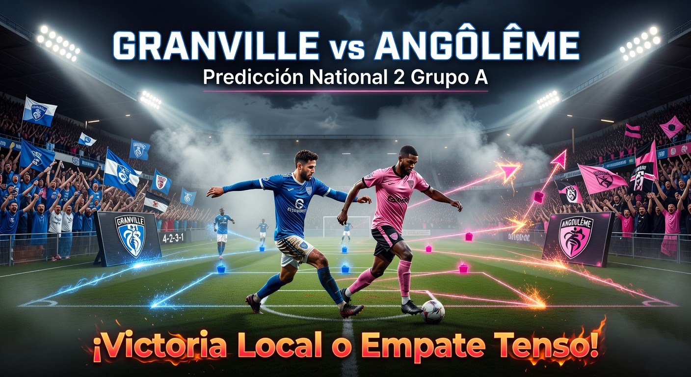 Granville vs Angoulême Pronóstico / Prediction