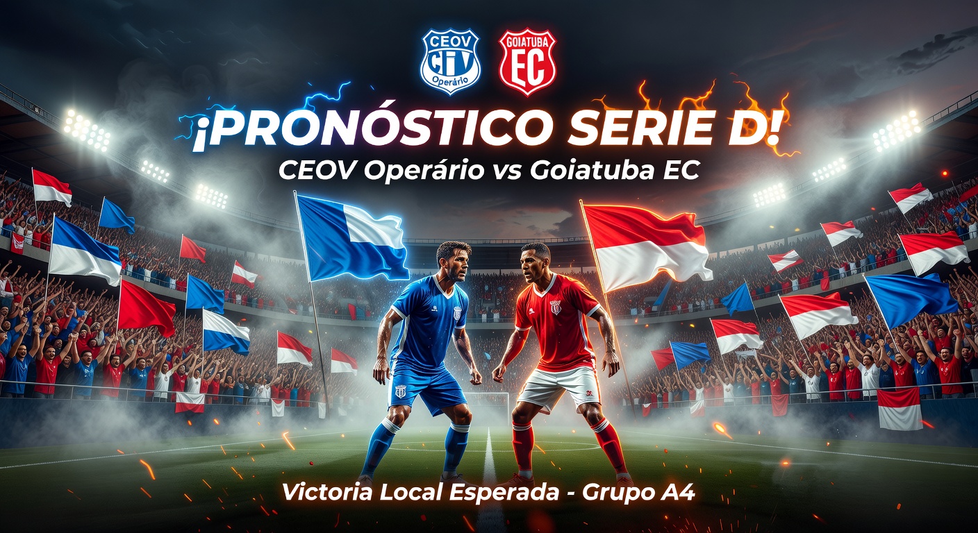 CEOV Operário vs Goiatuba EC Pronóstico / Prediction