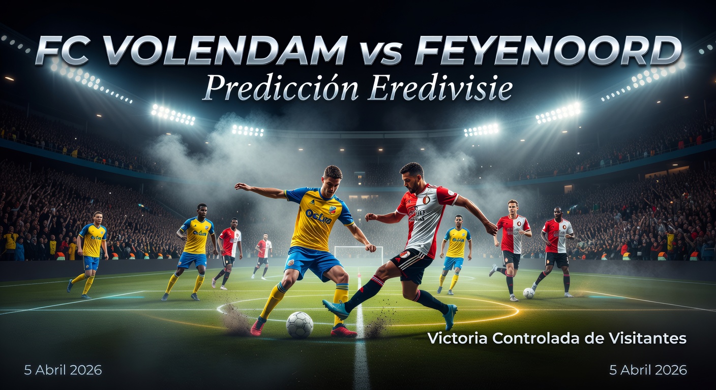 FC Volendam vs Feyenoord Pronóstico / Prediction