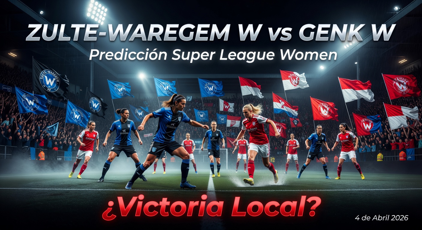 Zulte-Waregem W vs Genk W Pronóstico / Prediction