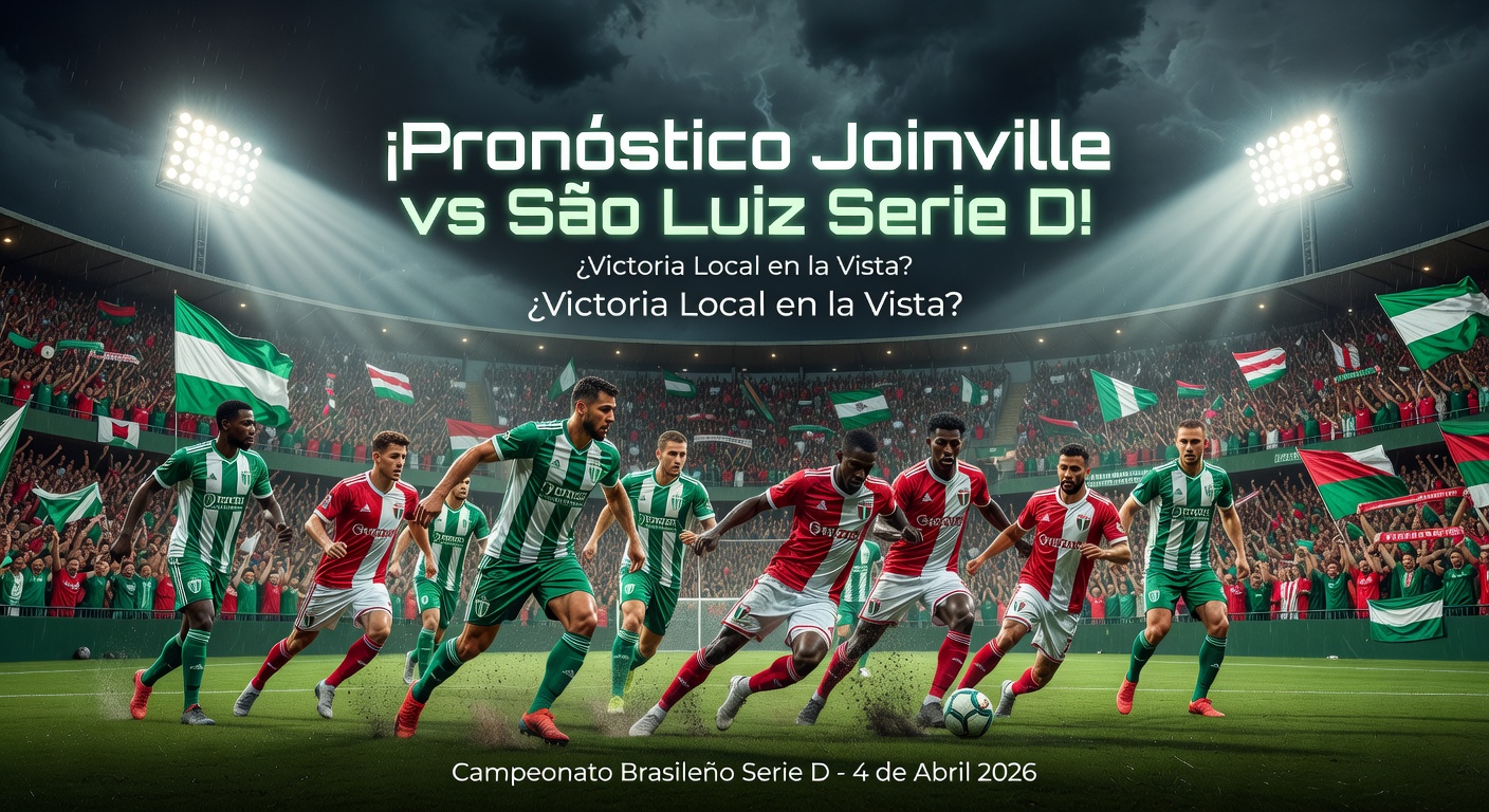 Joinville vs São Luiz Pronóstico / Prediction