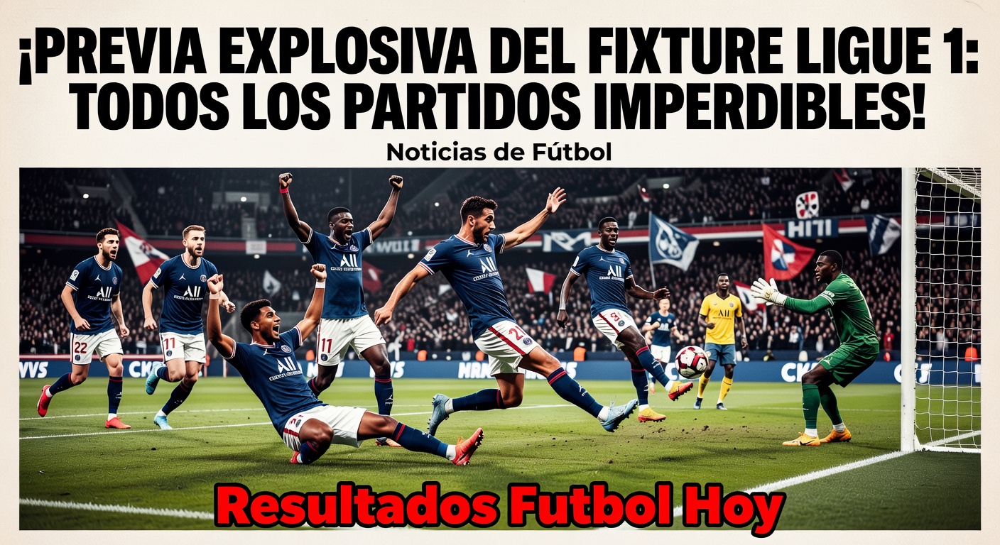 Ligue 1 Fixtures Preview (BBC Sport)