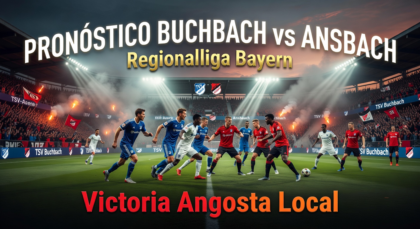 Buchbach vs Ansbach Pronóstico / Prediction