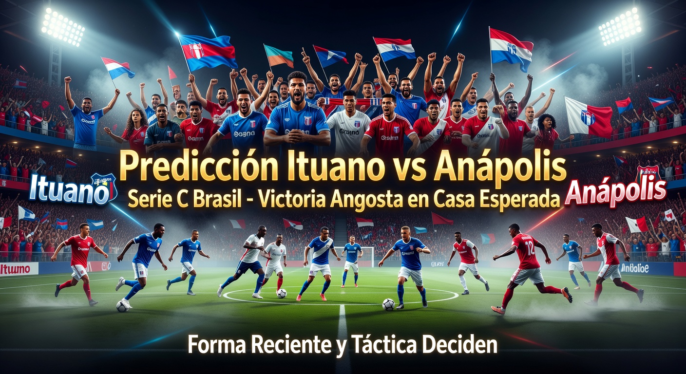 Ituano vs Anápolis Pronóstico / Prediction