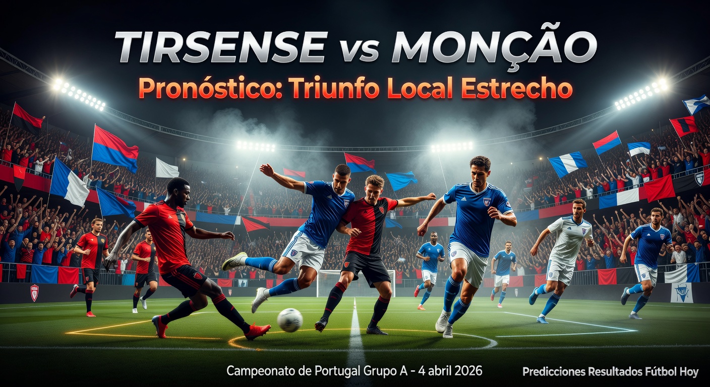 Tirsense vs Monção Pronóstico / Prediction