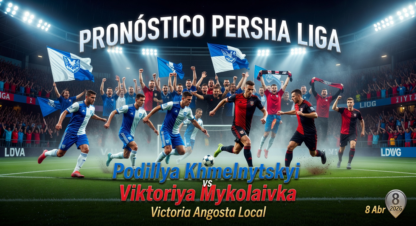 Podillya Khmelnytskyi vs Viktoriya Mykolaivka Pronóstico / Prediction