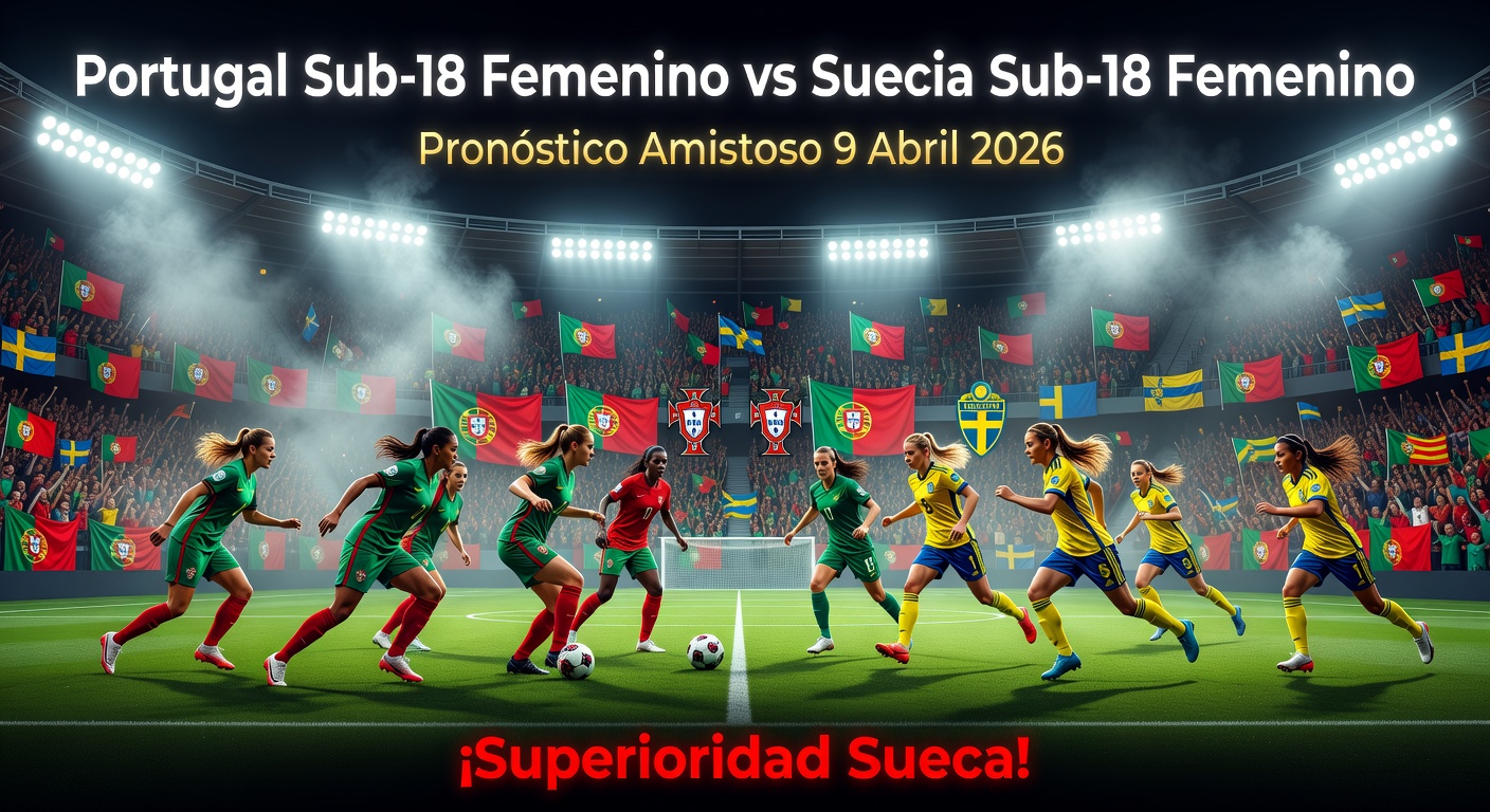 Portugal U18 W vs Sweden U18 W Pronóstico / Prediction