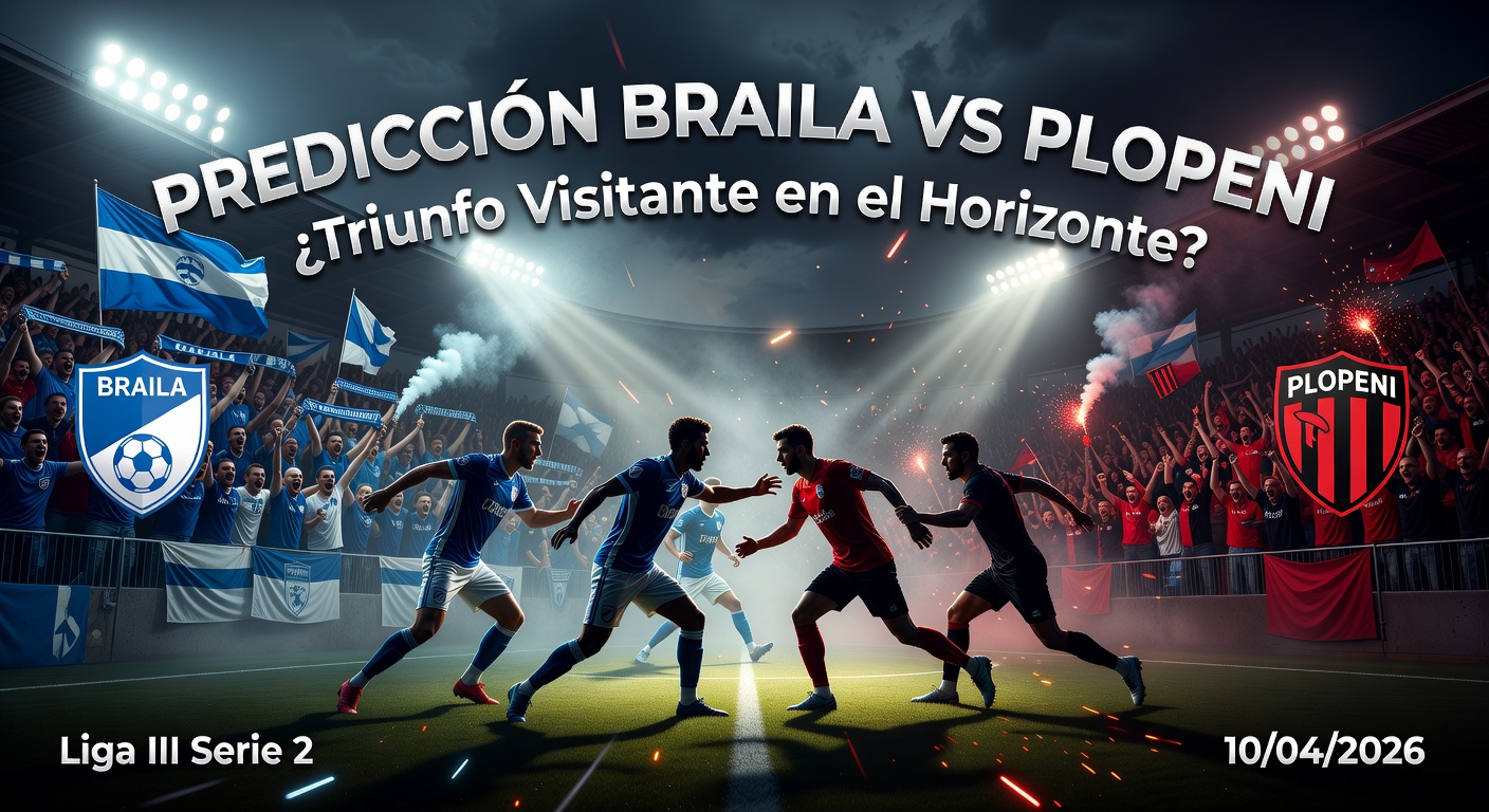 Braila vs Plopeni Pronóstico / Prediction
