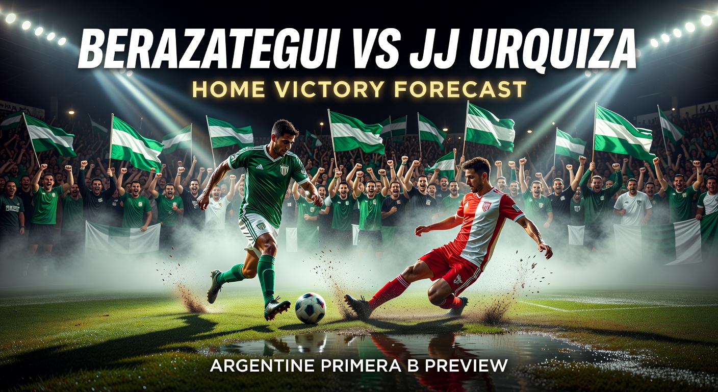 Berazategui vs JJ Urquiza Pronóstico / Prediction