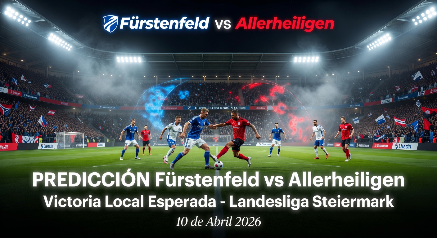 Fürstenfeld vs Allerheiligen Pronóstico / Prediction