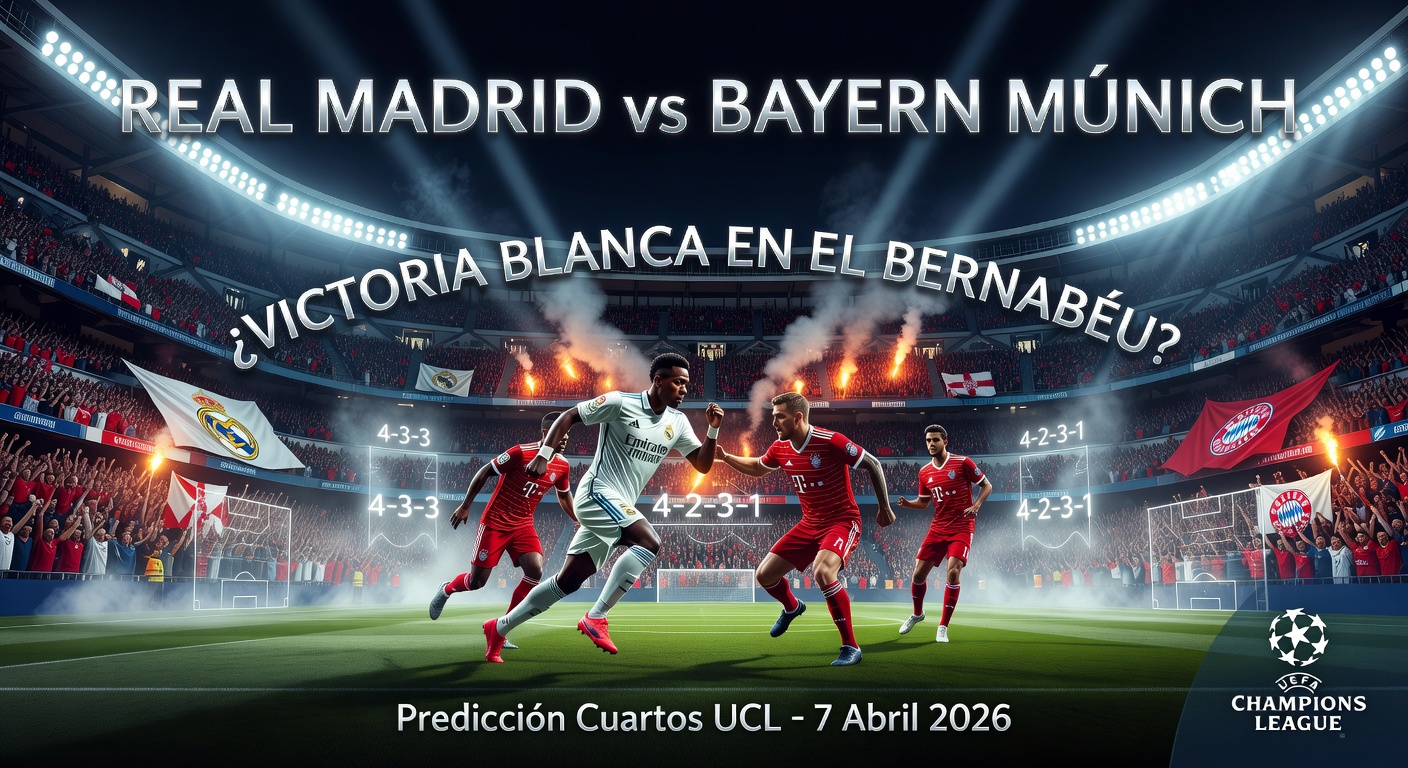 Real Madrid vs Bayern München Pronóstico / Prediction