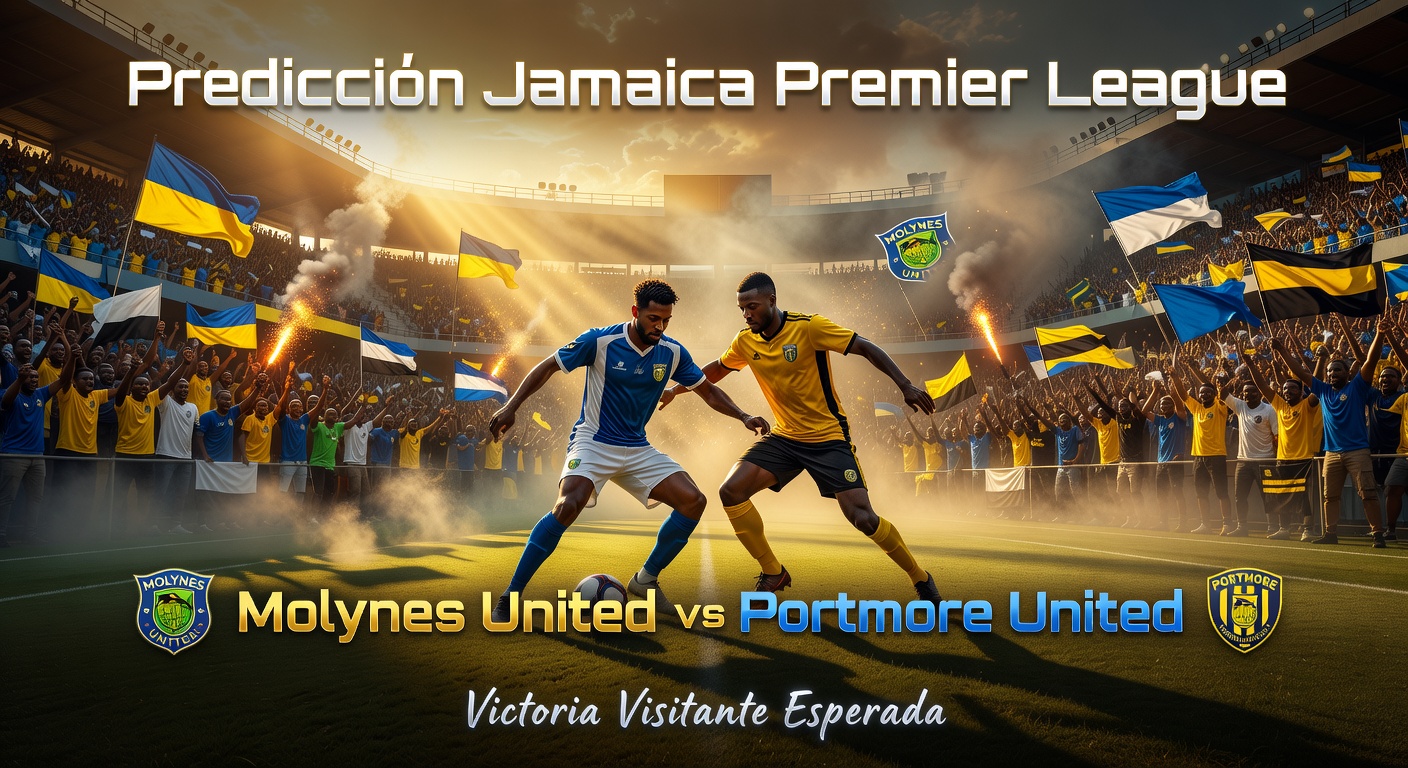 Molynes United vs Portmore United Pronóstico / Prediction