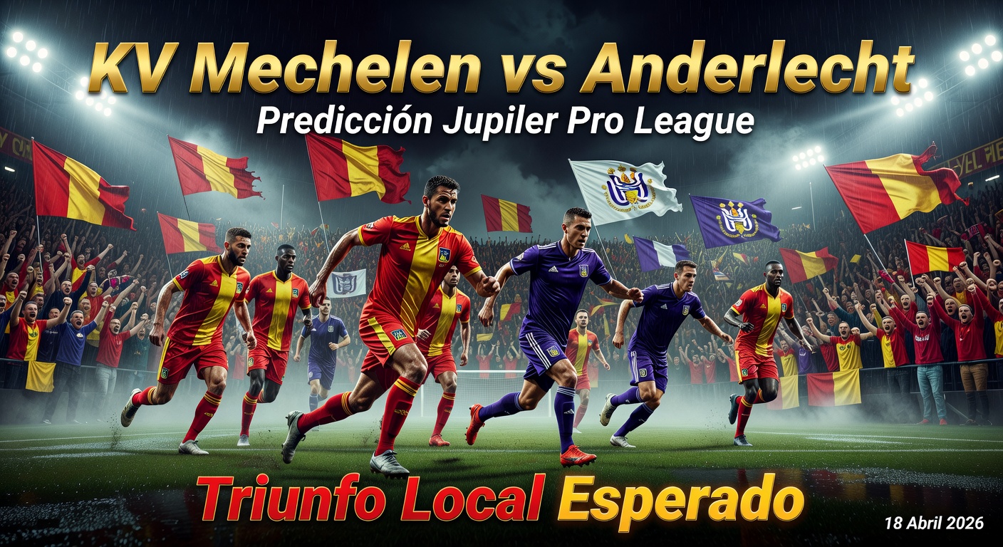 KV Mechelen vs Anderlecht Pronóstico / Prediction