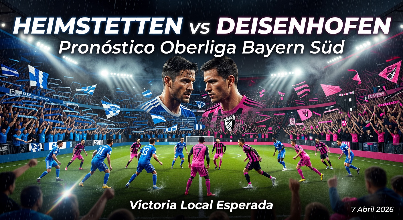 Heimstetten vs Deisenhofen Pronóstico / Prediction