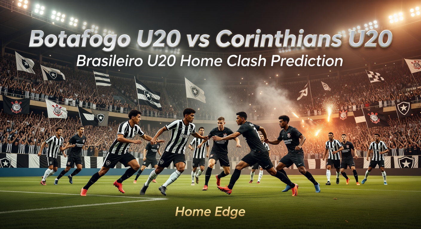 Botafogo U20 vs Corinthians U20 Pronóstico / Prediction