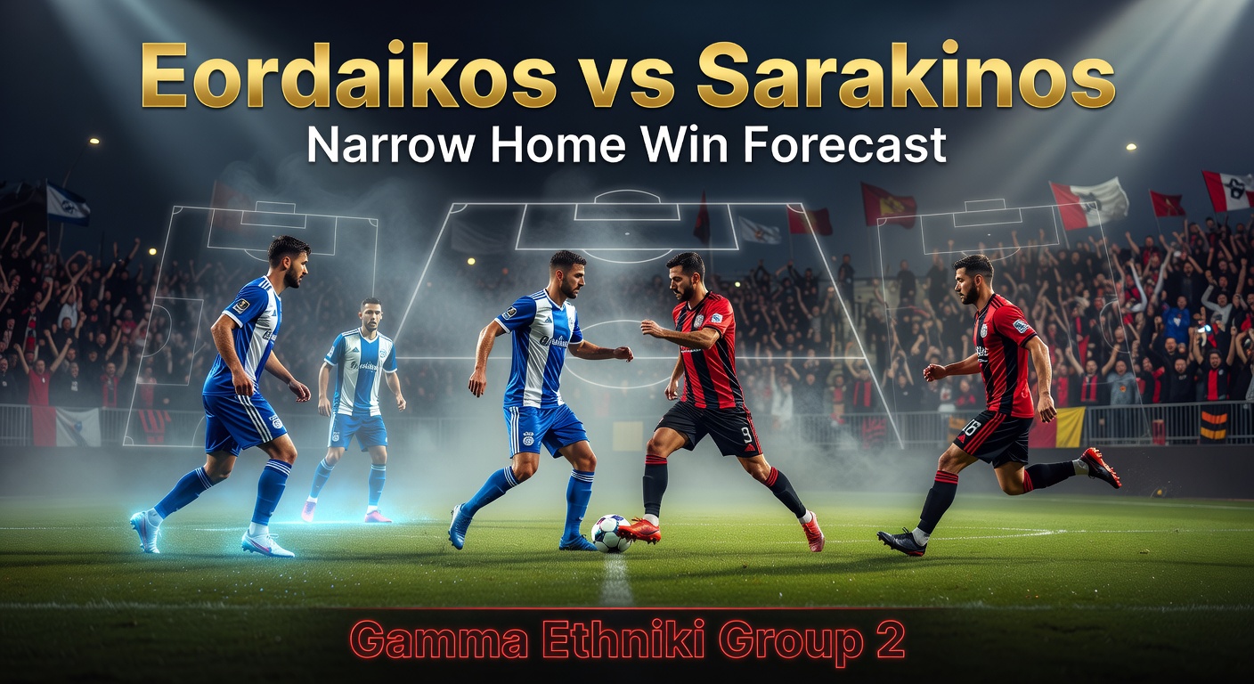 Eordaikos vs Sarakinos Pronóstico / Prediction