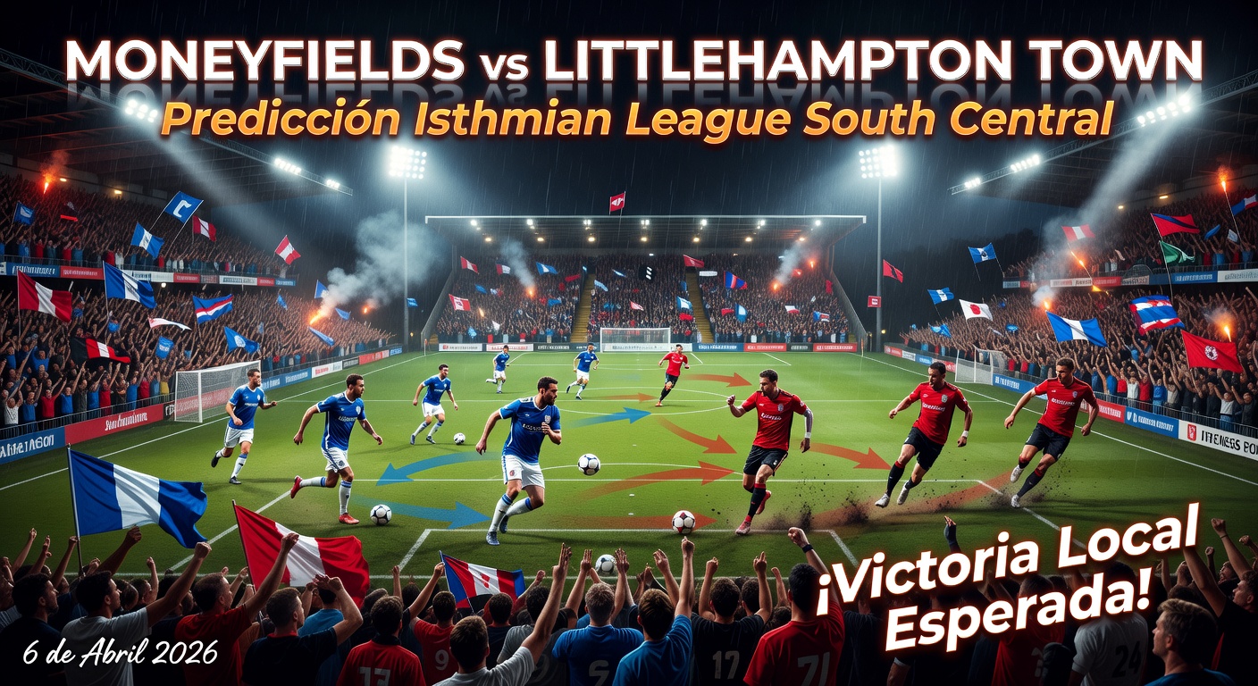 Moneyfields vs Littlehampton Town Pronóstico / Prediction