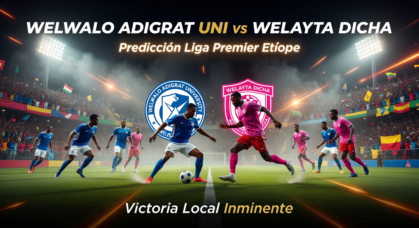 Welwalo Adigrat Uni vs Welayta Dicha Pronóstico / Prediction