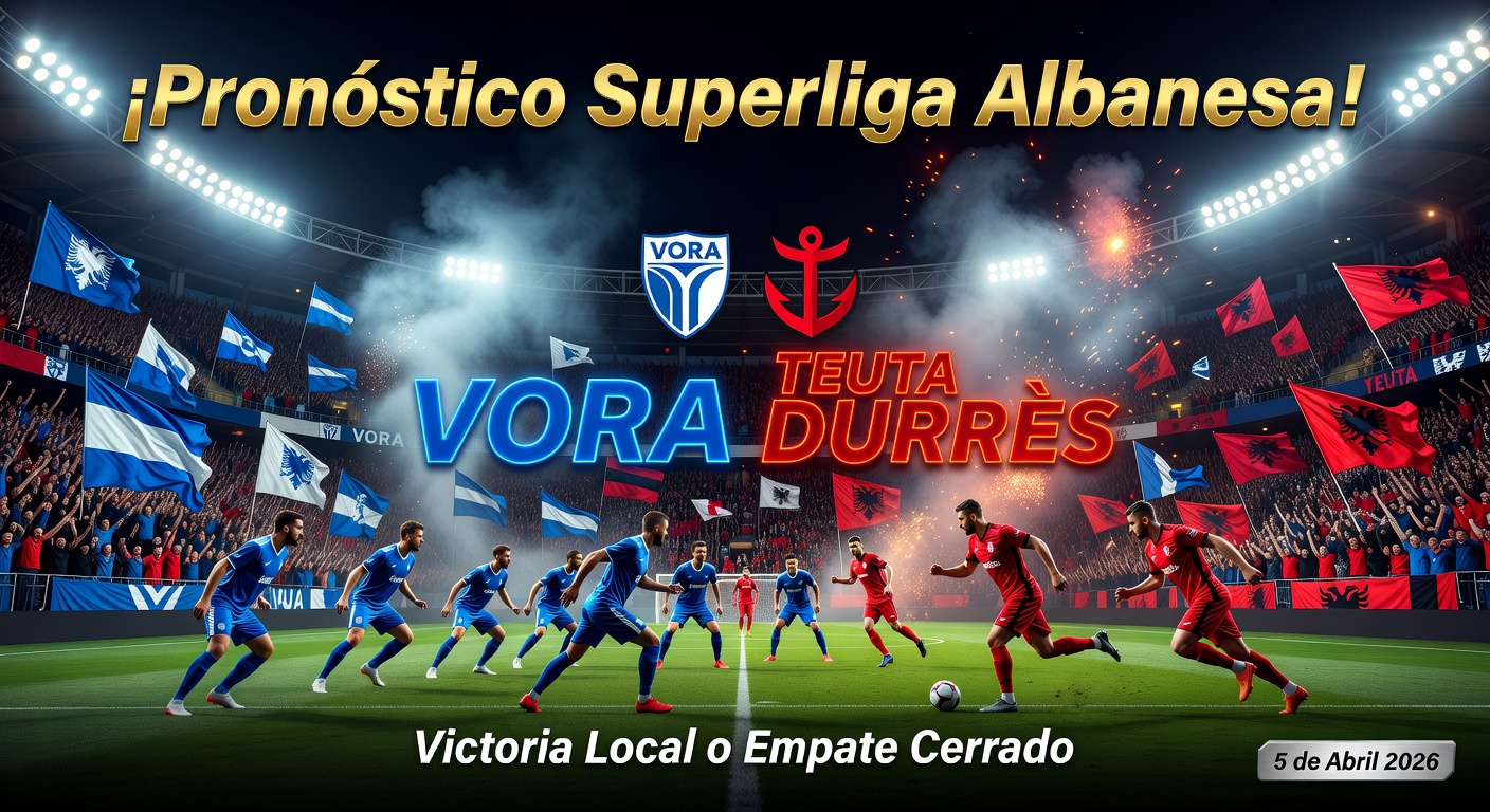 Vora vs Teuta Durrës Pronóstico / Prediction