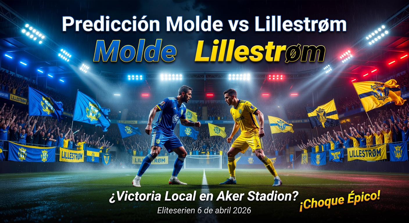Molde vs Lillestrom Pronóstico / Prediction