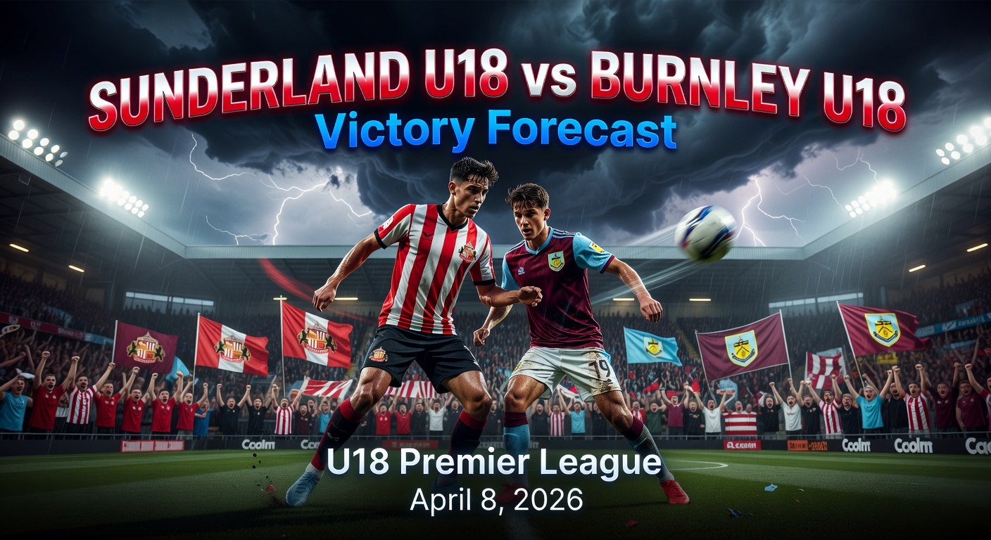 Sunderland U18 vs Burnley U18 Pronóstico / Prediction
