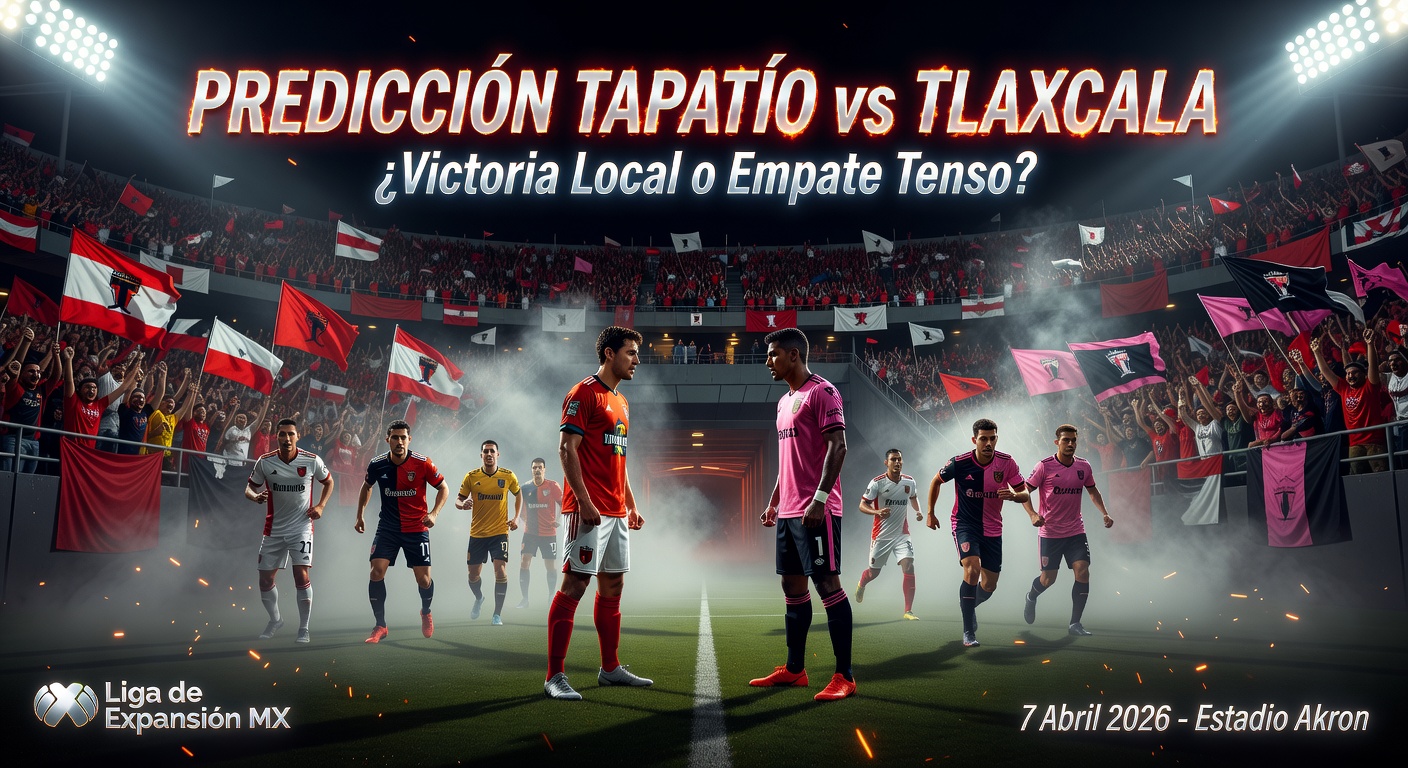Tapatío vs Tlaxcala Pronóstico / Prediction
