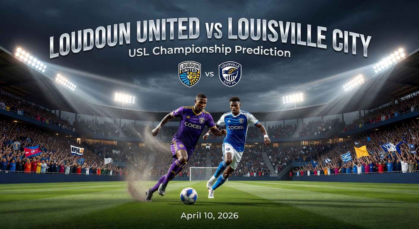 Loudoun United vs Louisville City Pronóstico / Prediction