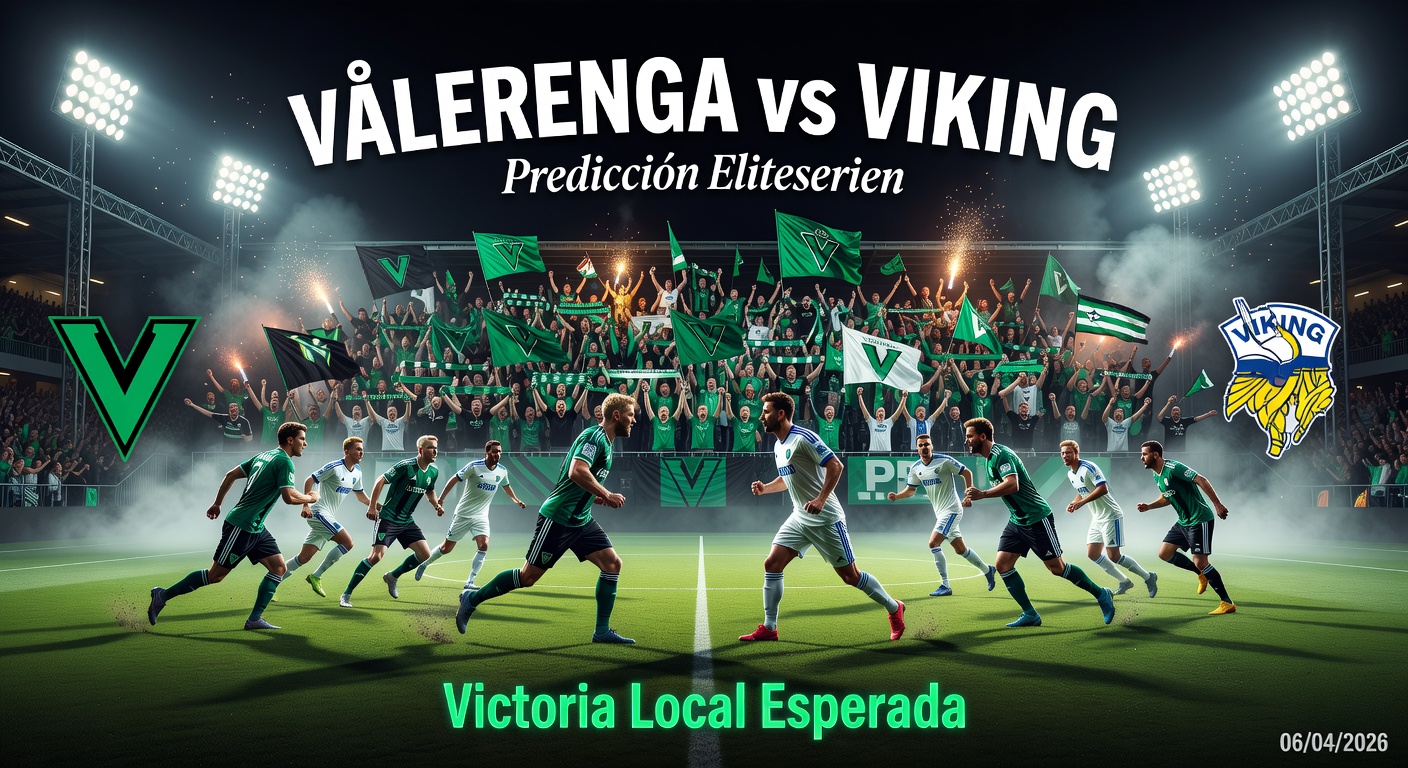 Valerenga vs Viking Pronóstico / Prediction