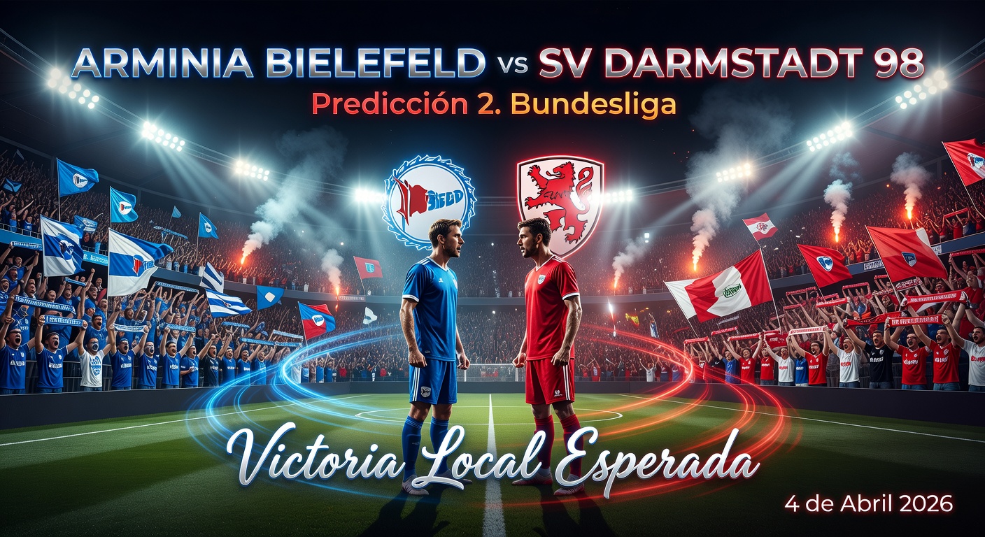 Arminia Bielefeld vs SV Darmstadt 98 Pronóstico / Prediction