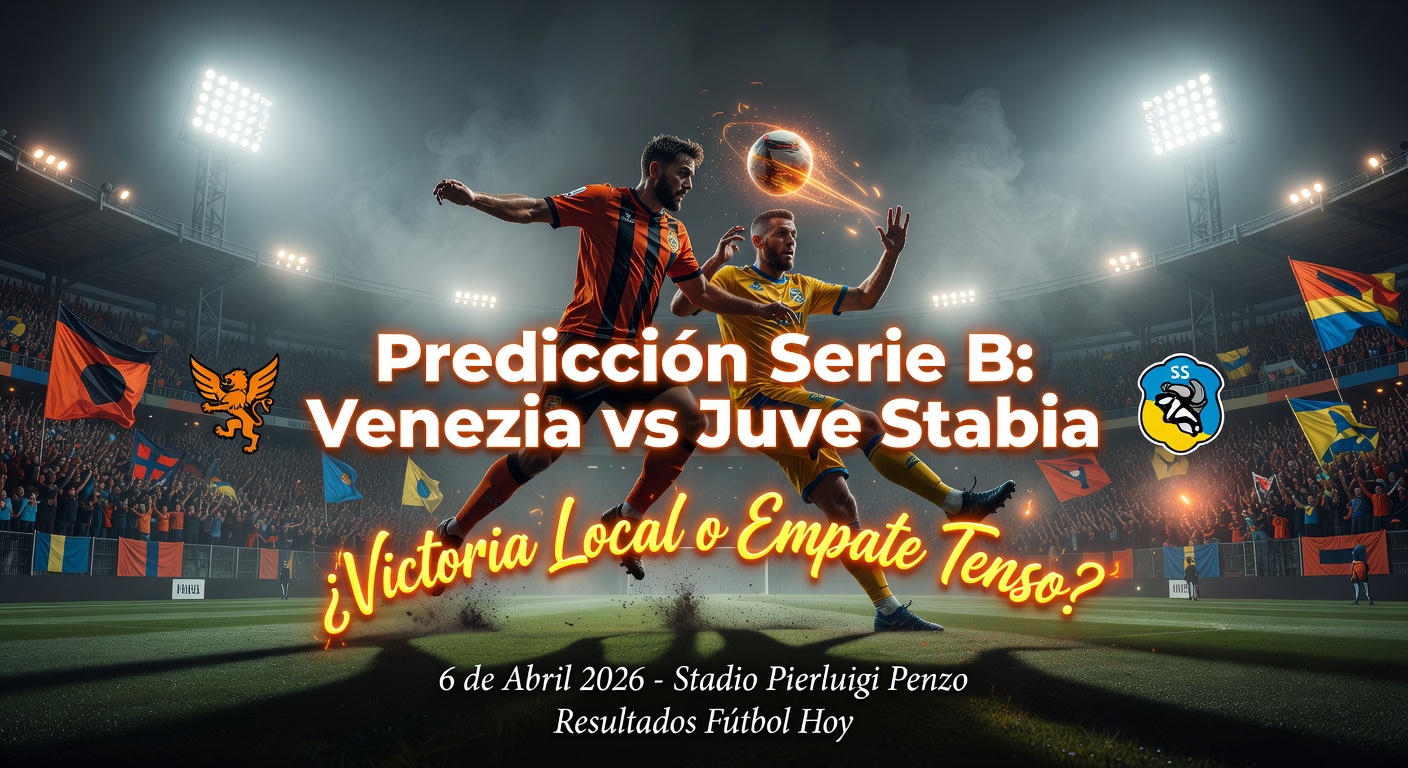 Venezia vs Juve Stabia Pronóstico / Prediction