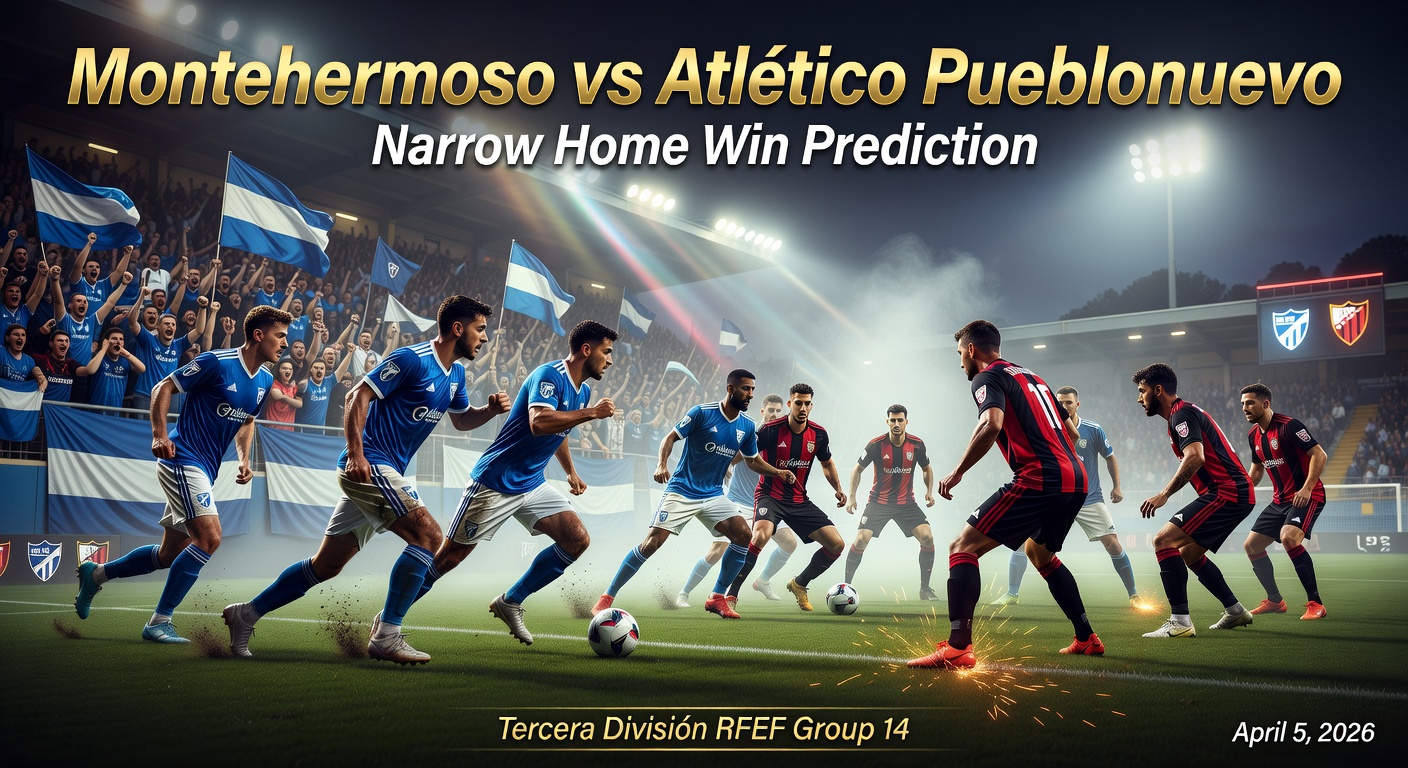 Montehermoso vs Atlético Pueblonuevo Pronóstico / Prediction