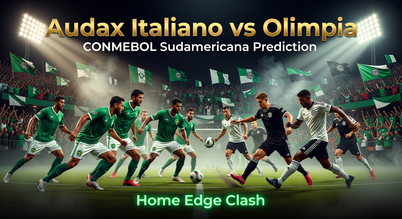 A. Italiano vs Olimpia Pronóstico / Prediction