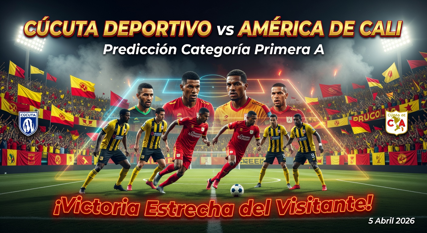 Cucuta vs America de Cali Pronóstico / Prediction