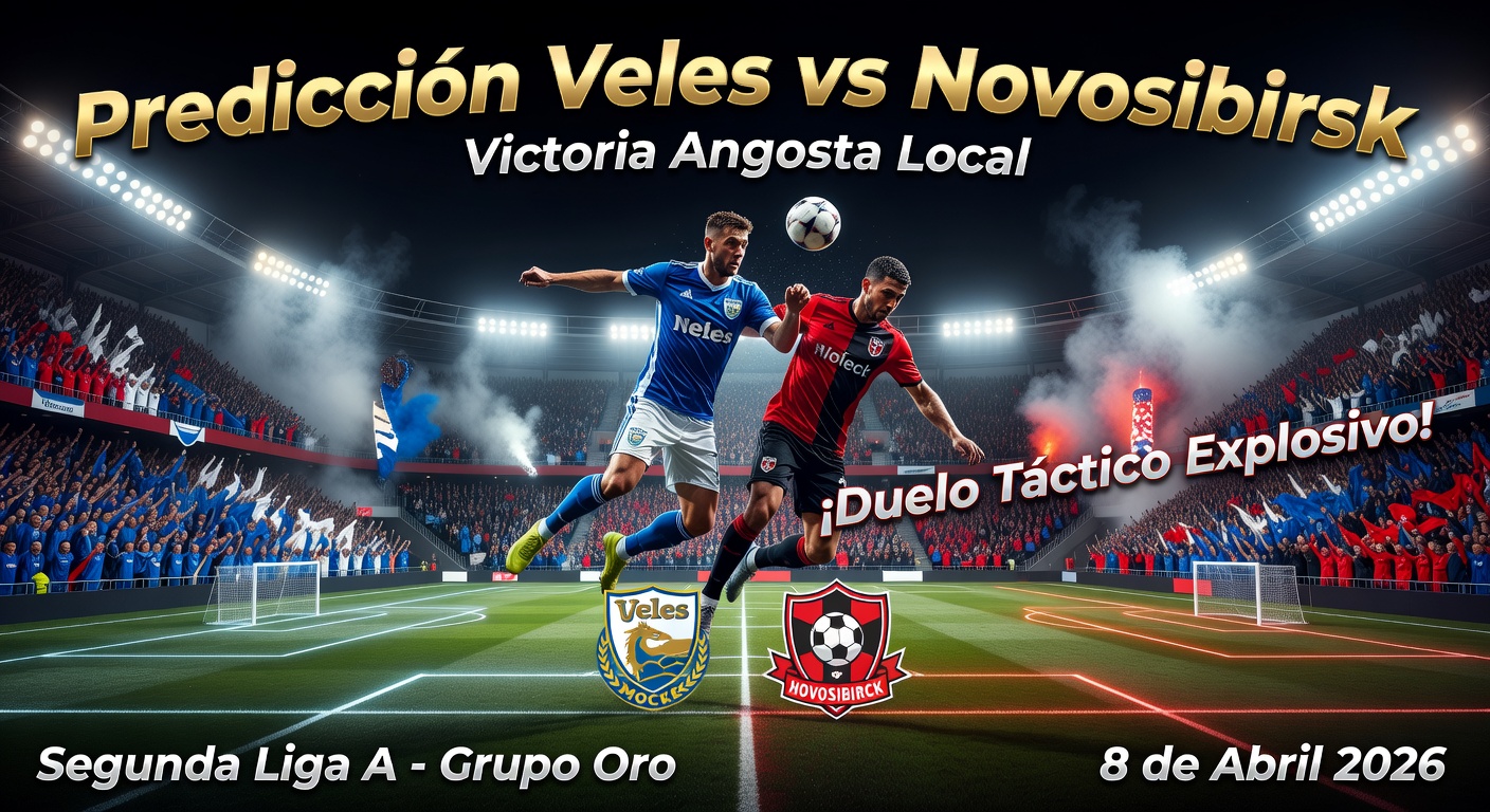 Veles vs Novosibirsk Pronóstico / Prediction