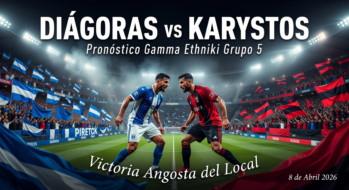 Diagoras vs Karystos Pronóstico / Prediction