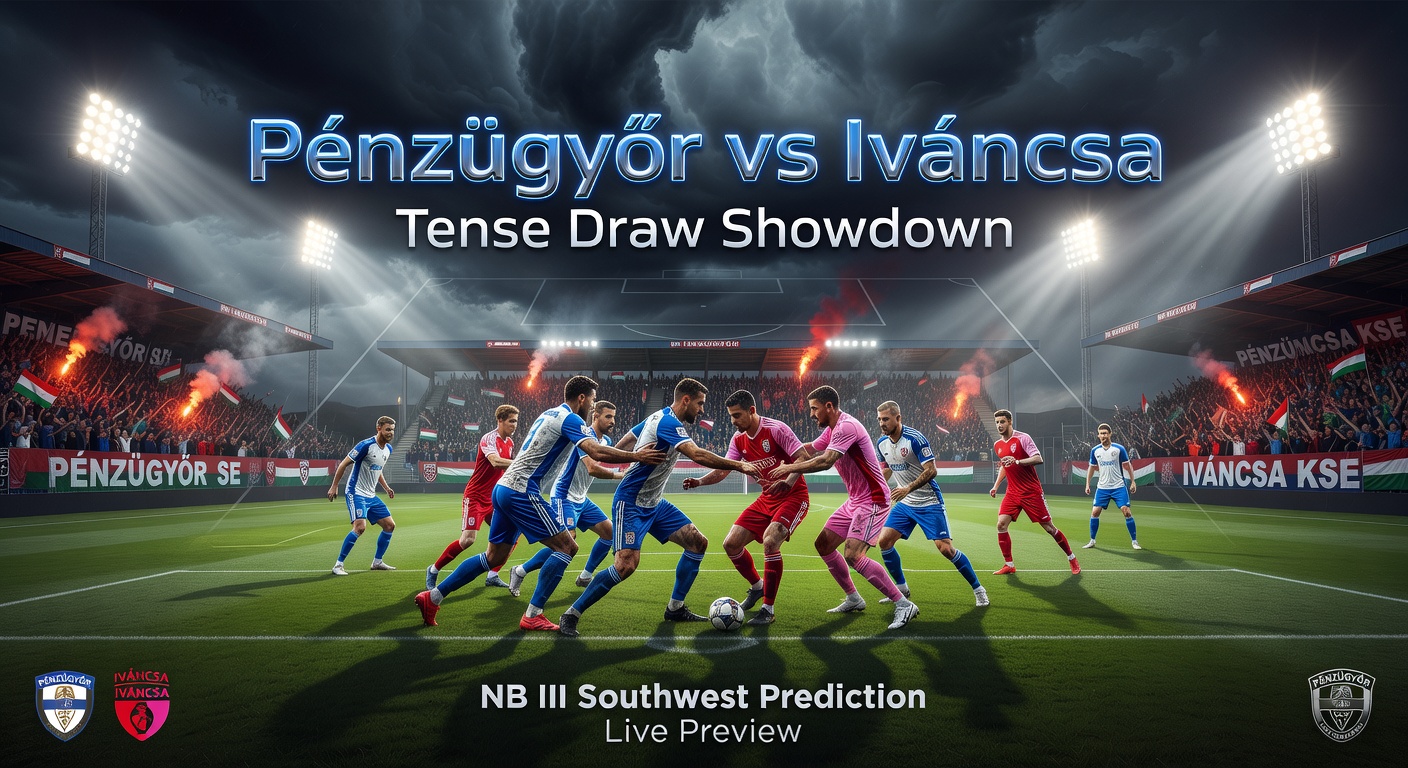 Pénzügyőr vs Iváncsa Pronóstico / Prediction