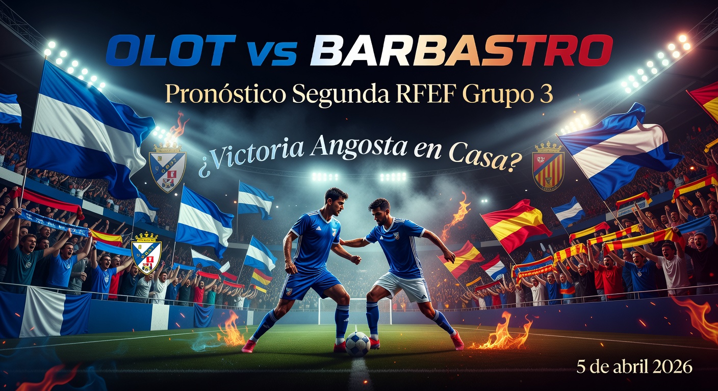 Olot vs Barbastro Pronóstico / Prediction