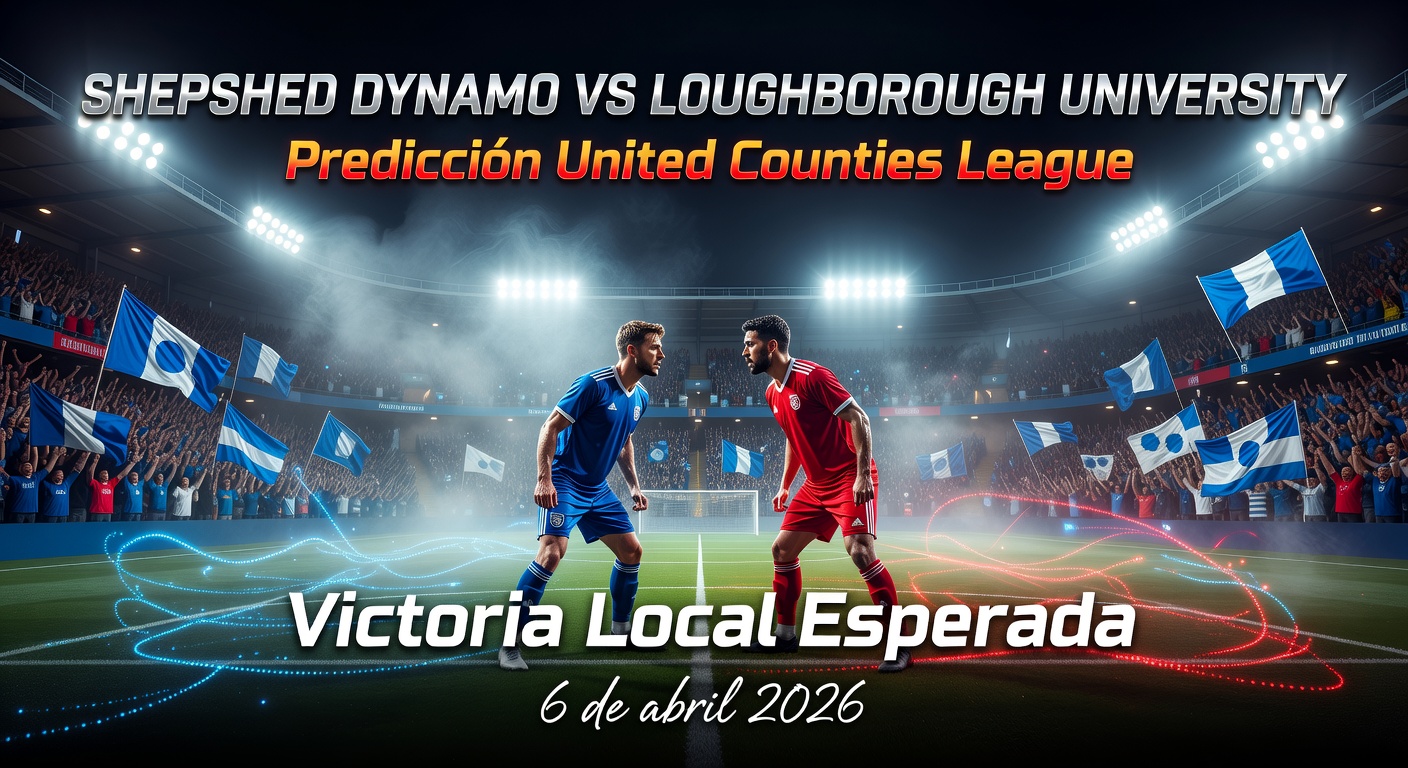Shepshed Dynamo vs Loughborough University Pronóstico / Prediction