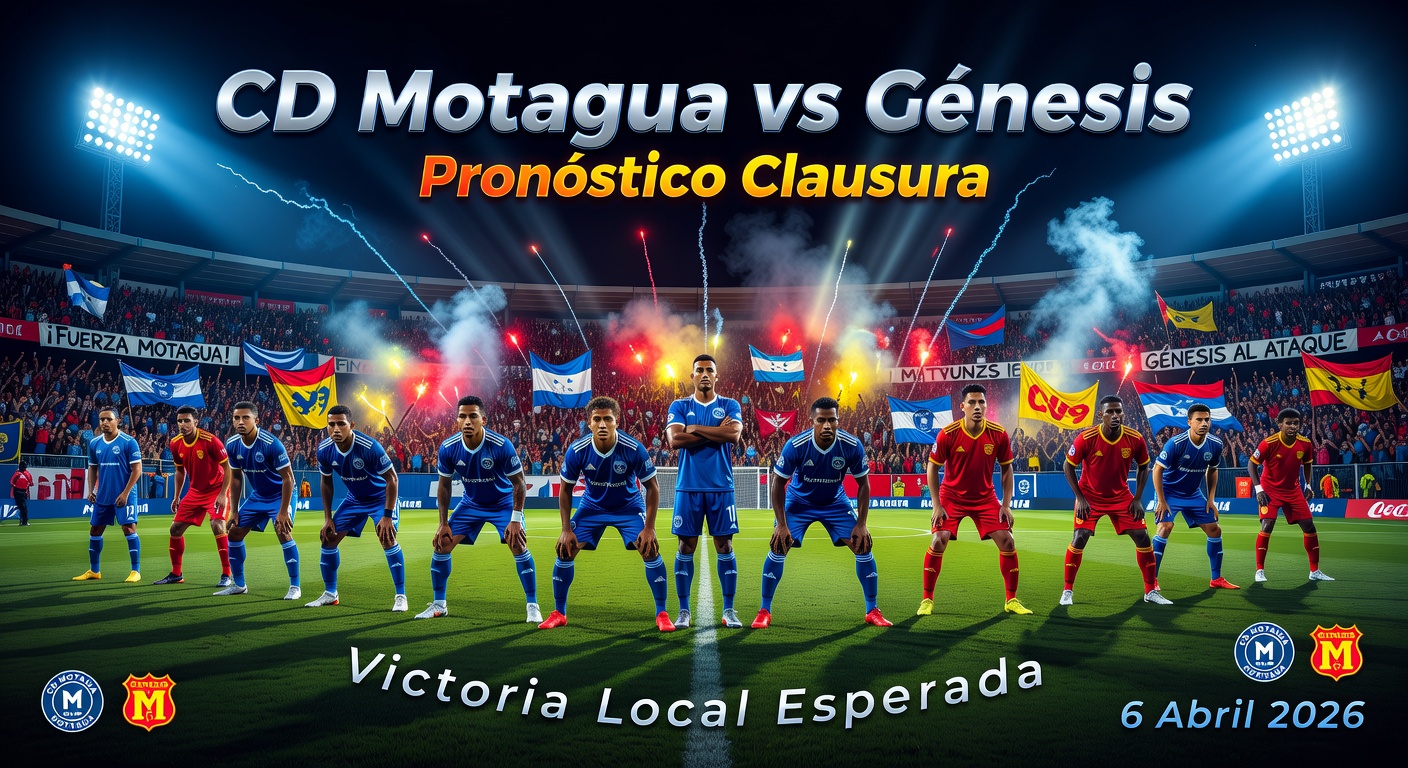 CD Motagua vs Génesis Pronóstico / Prediction