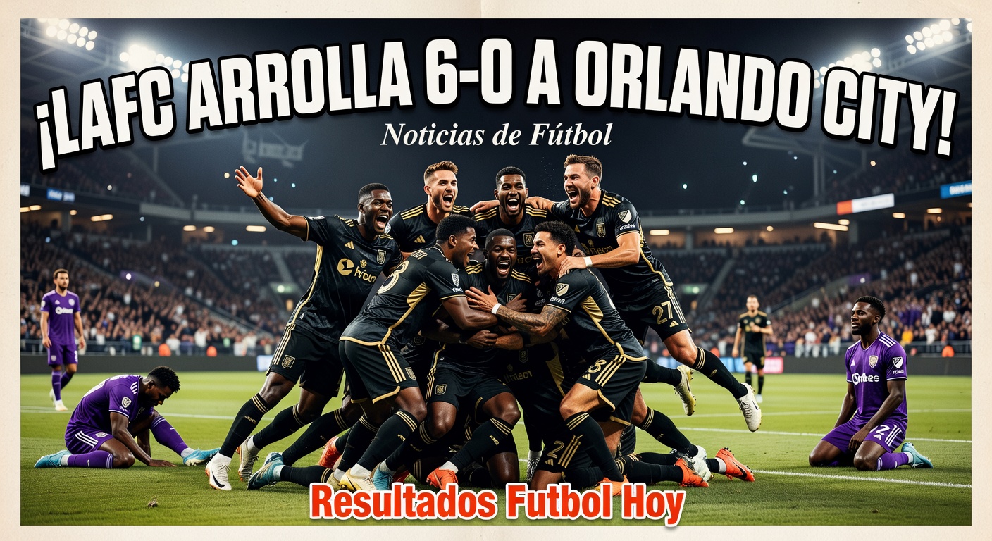 Los Angeles FC 6-0 Orlando City (MLS)