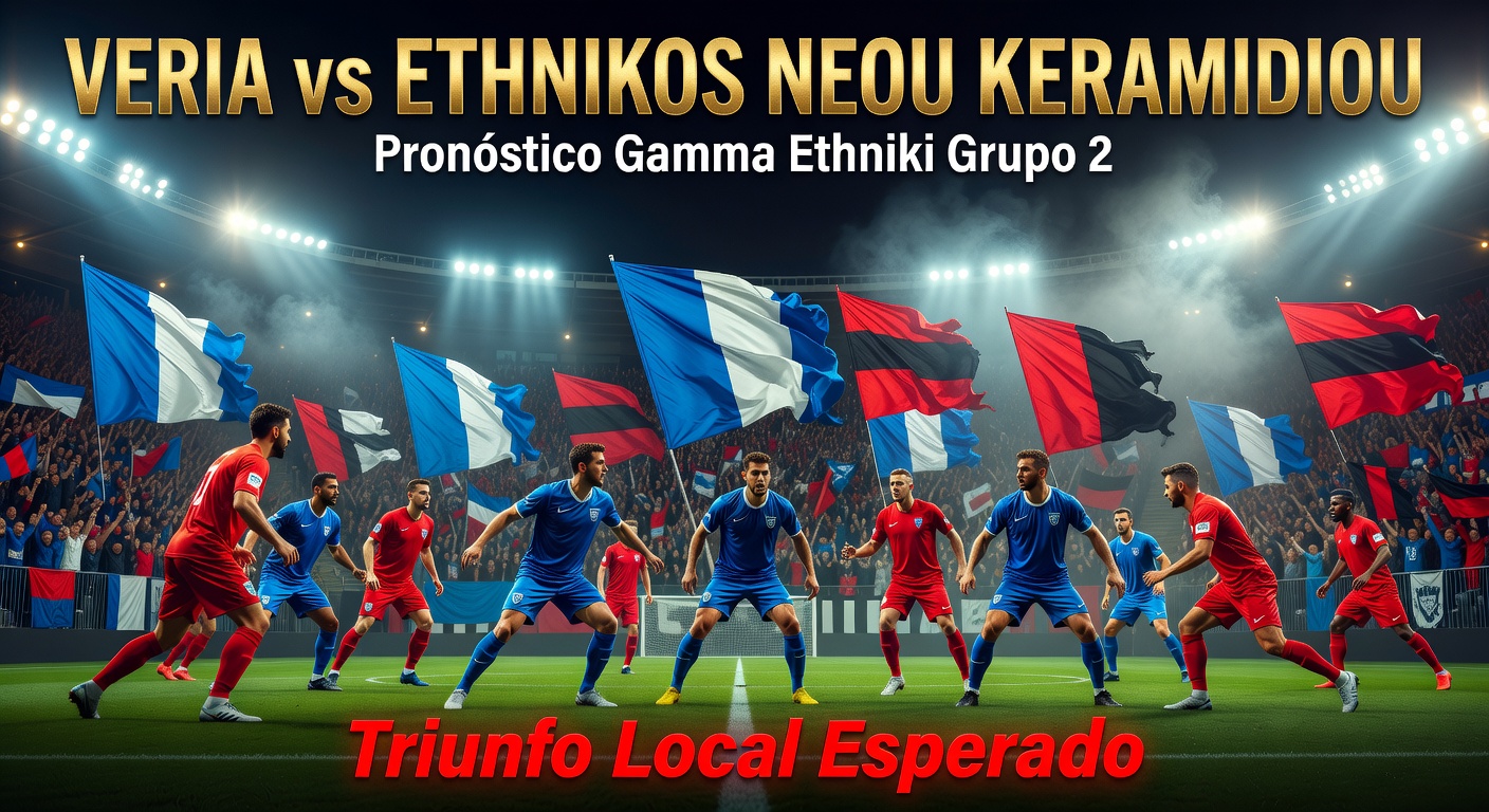 Veria vs Ethnikos Neou Keramidiou Pronóstico / Prediction