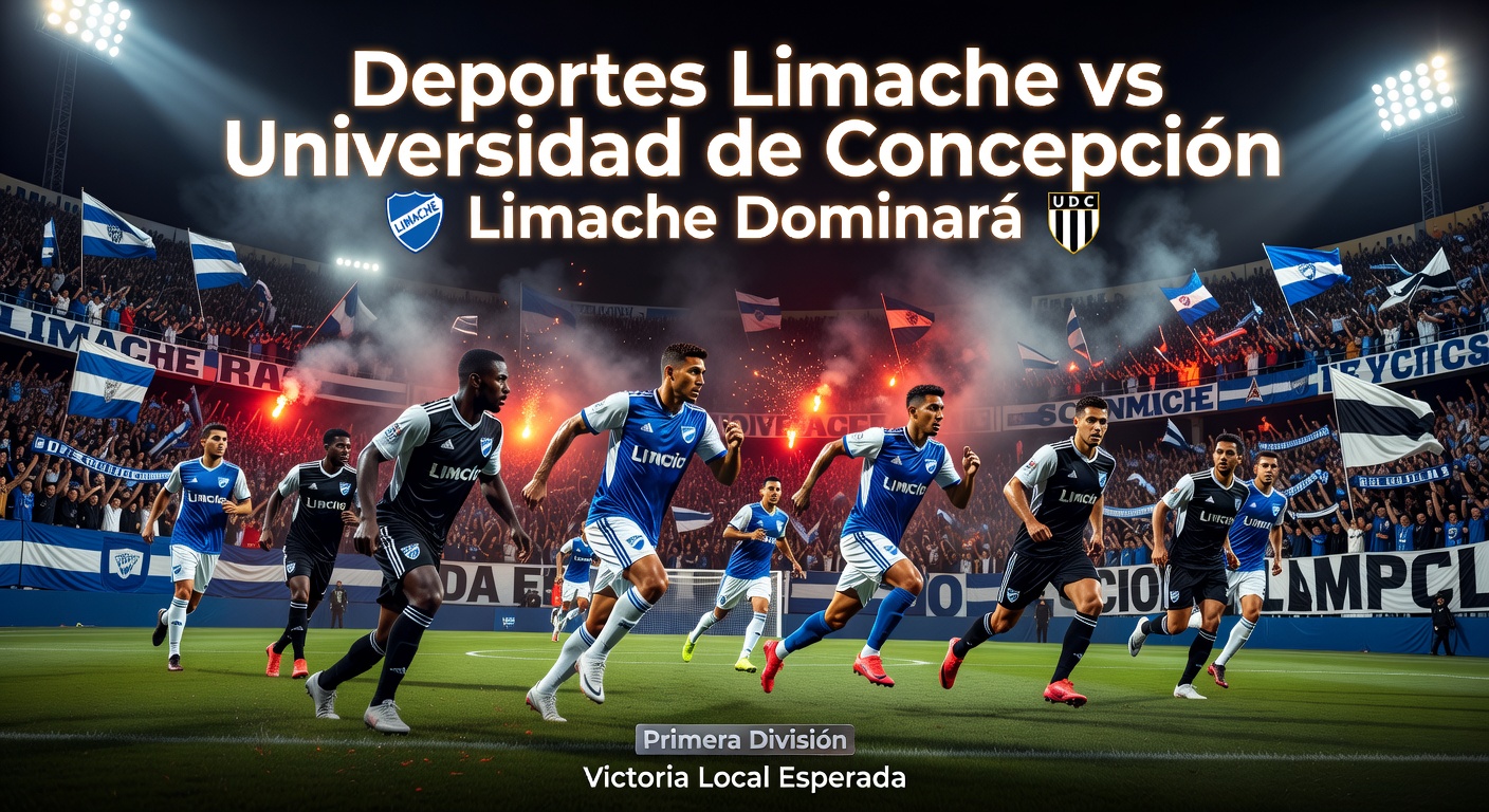 Deportes Limache vs Universidad de Concepcion Pronóstico / Prediction