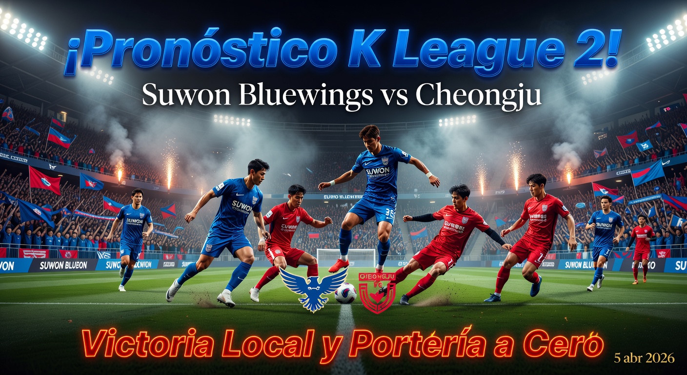 Suwon Bluewings vs Cheongju Pronóstico / Prediction