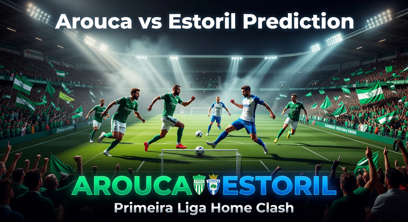 Arouca vs Estoril Pronóstico / Prediction