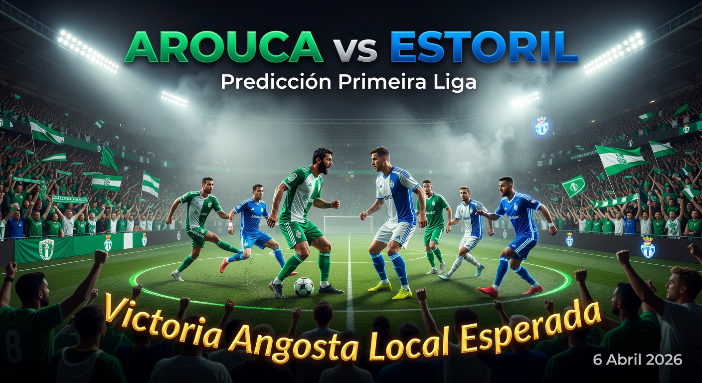 Arouca vs Estoril Pronóstico / Prediction