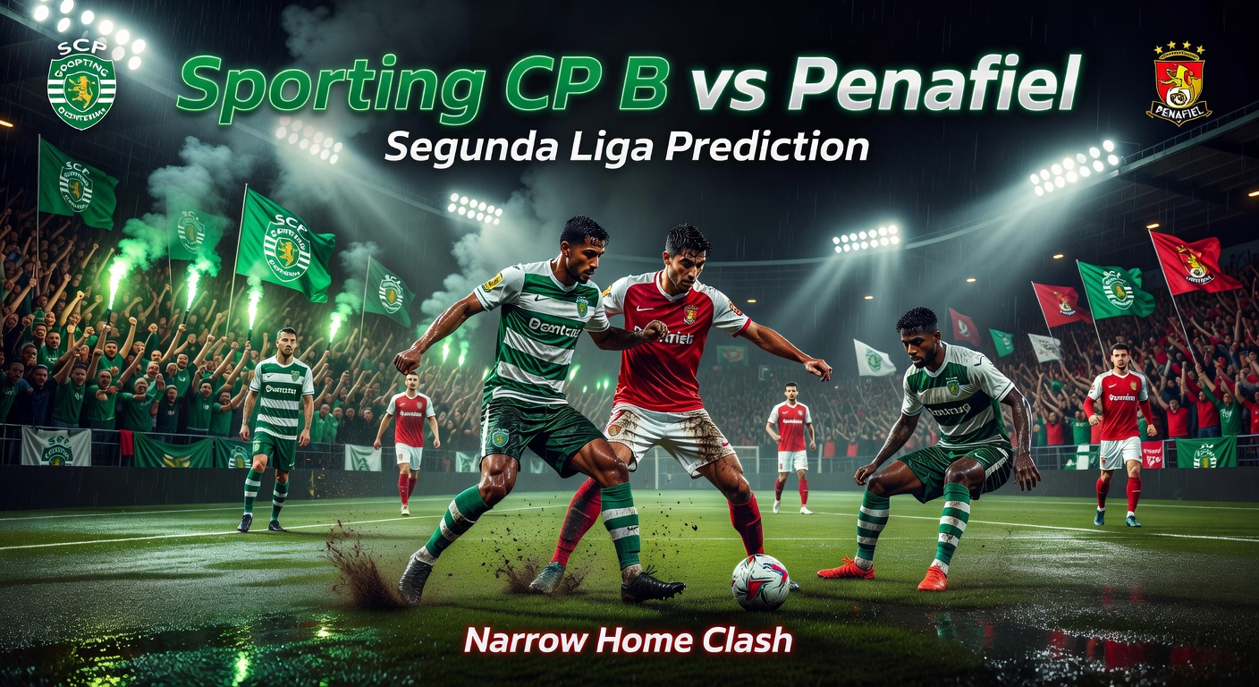 Sporting CP B vs Penafiel Pronóstico / Prediction