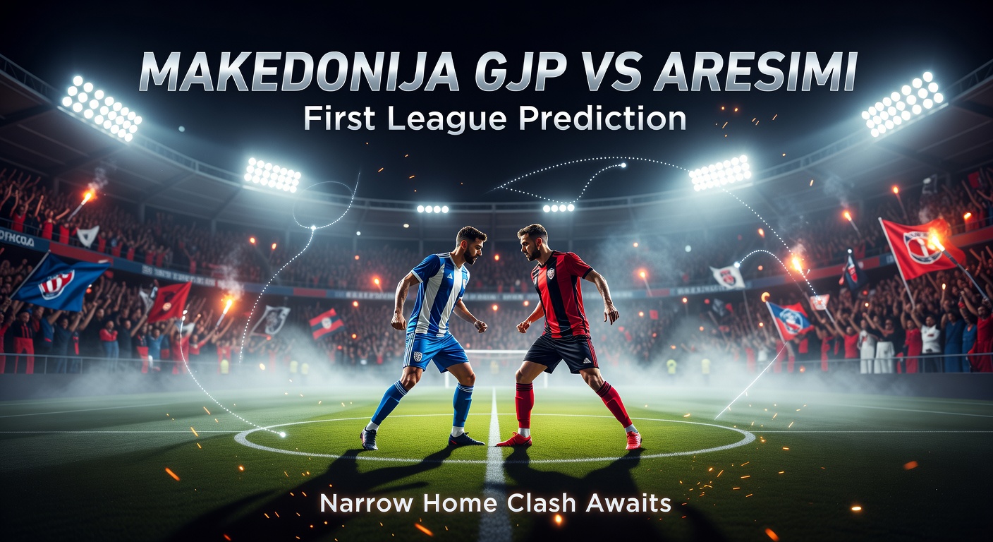 Makedonija GjP vs Aresimi Pronóstico / Prediction