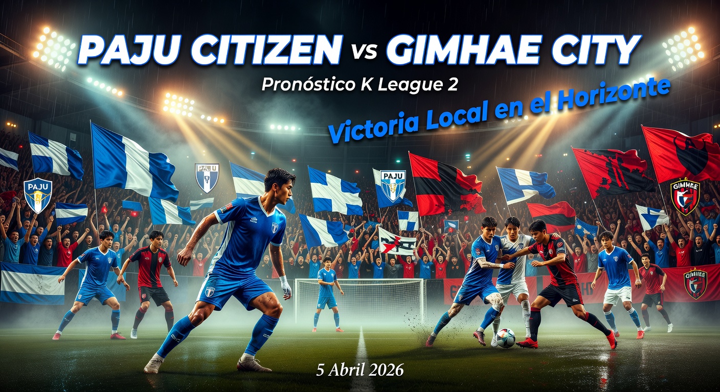 Paju Citizen vs Gimhae City Pronóstico / Prediction