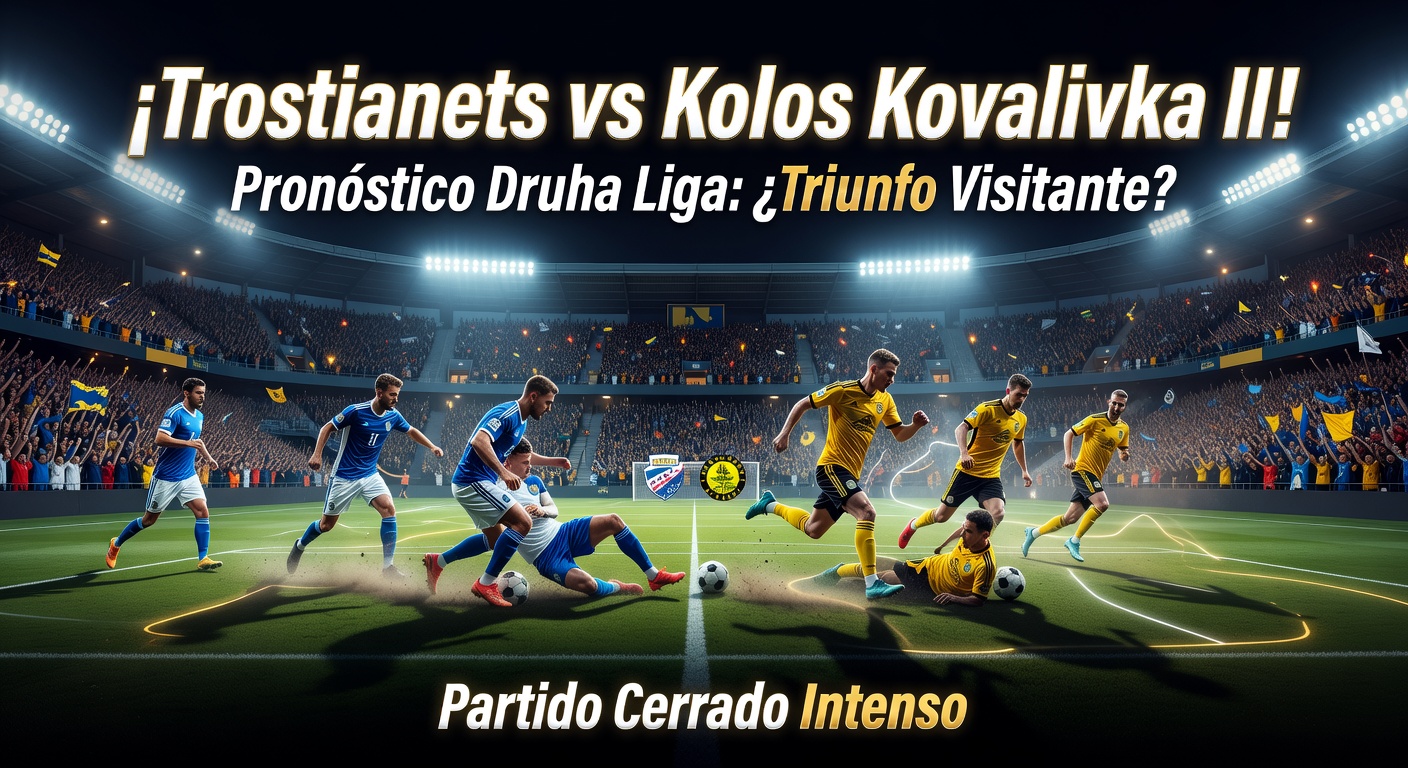 Trostianets vs Kolos Kovalivka II Pronóstico / Prediction